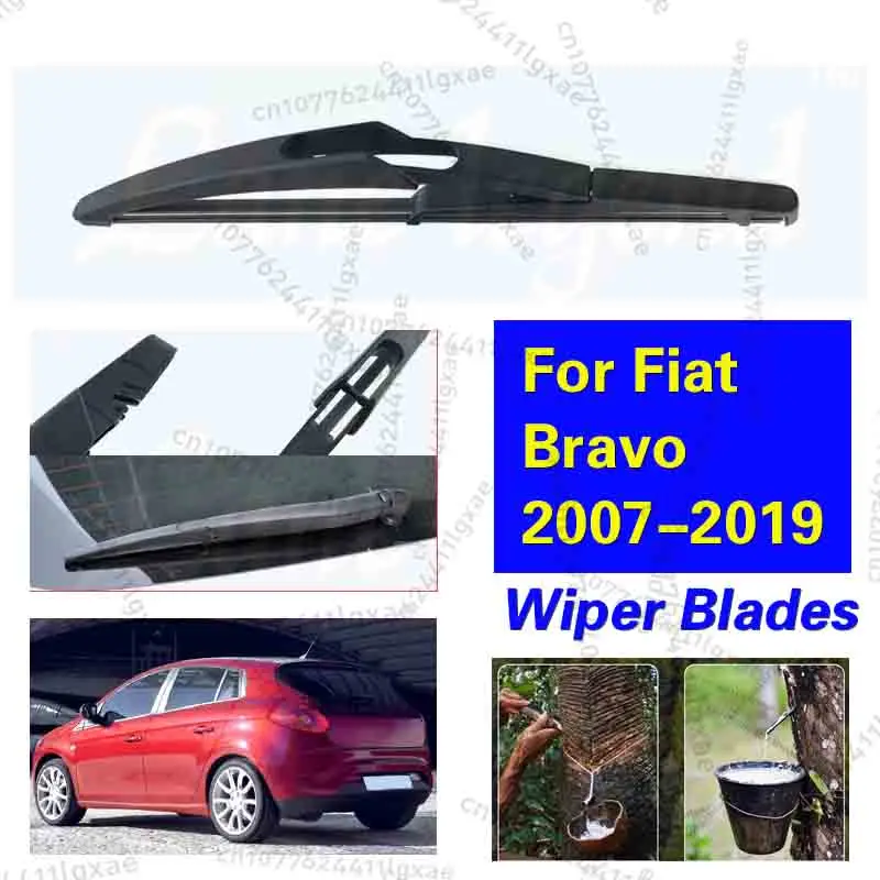 

11" Rear Windshield Windscreen Washer Wiper Blade For Fiat Bravo 2007-2019 Car Accessories Accsesories 2008 2009 2010 2011 2012