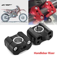 Elevadores de manillar para motocicleta todoterreno, adaptador para HONDA CRF300L, CRF250L, CRF 230, 450L, CRF250F, 250, 450 R/X, 150, 300L, CNC, 22mm, 28mm