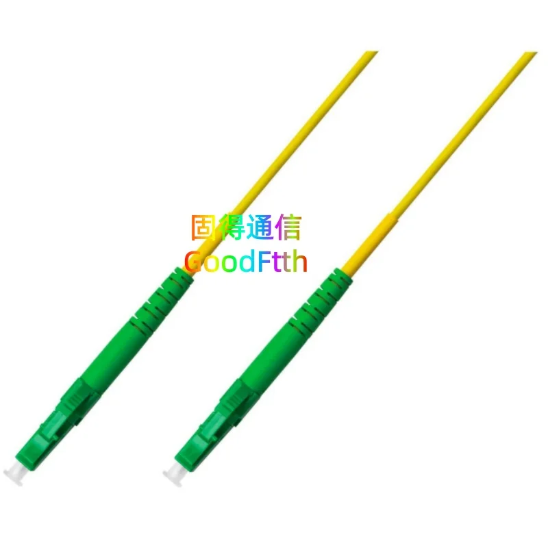 

Patch Cord Lead LC/APC to LC/APC SM G655 Simplex Cable Jumper GoodFtth