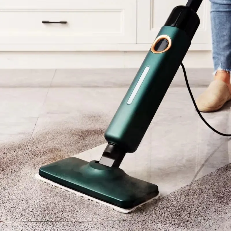 Design Flexible Cordless Steam Mop 10 in 1 Steam Cleaner Vacuum Carpet Cleaner with Pad