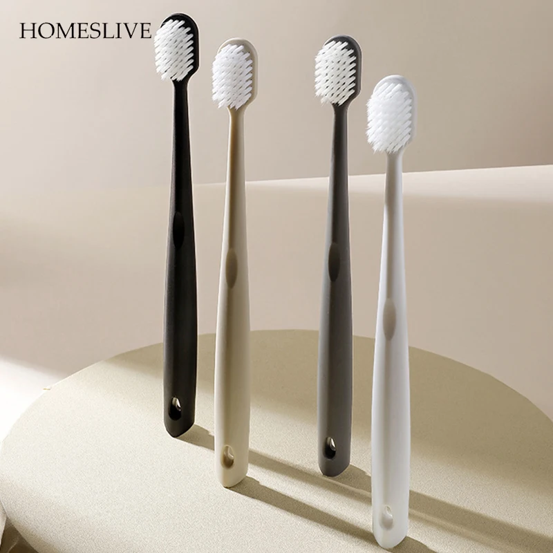 

HOMESLIVE 10PCS Toothbrush Dental Beauty Health Accessories For Teeth Whitening Instrument Tongue Scraper Free Shipping Products