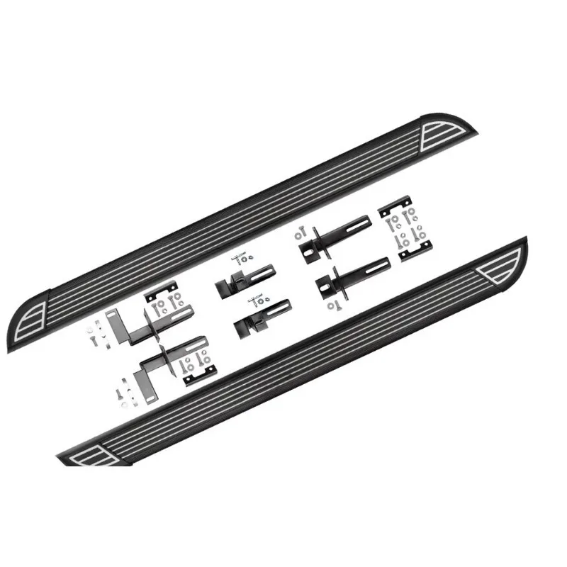 ATTO3 Aluminum Alloy Exterior Accessories Running Boards Side Step Nerf Bar Side Pedal for BYD ATTO 3 Yuan Plus