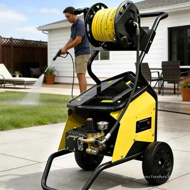 Villa Industry Hotel Trolley Household Garden Cleaning Design Hotel Trolley Livestock Farm Furniture Hochdruckreiniger Ls50xcj