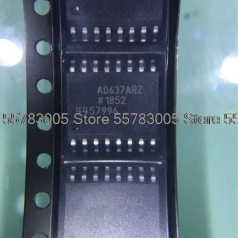 1PCS New AD637ARZ  SOP16 Analog to Digital Conversion Chip IC