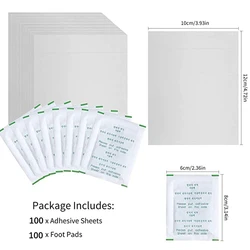 100PCS pads foot care tools