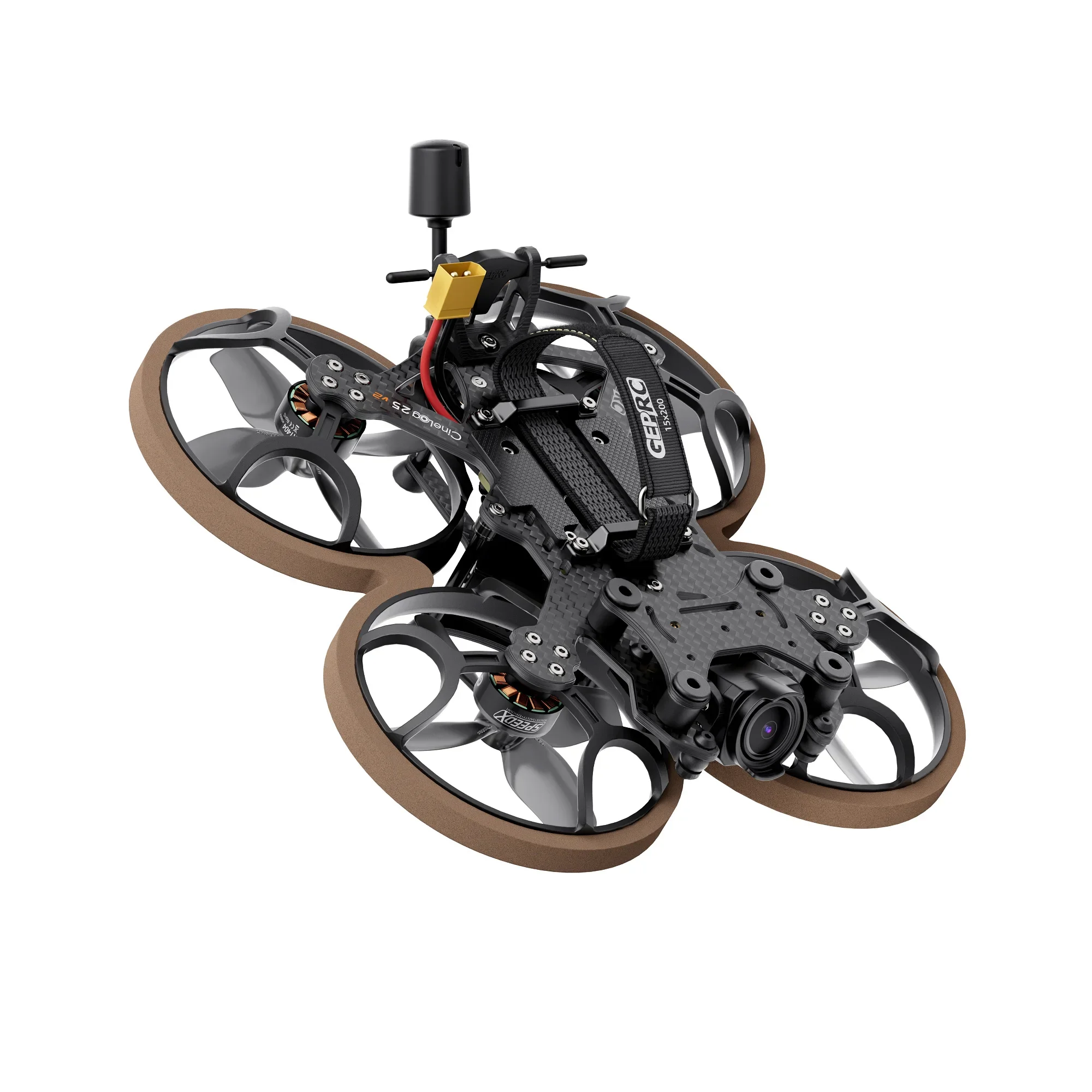 GEPRC Cinelog25 V2 2.5inch Cinewhoop Quad Analog / HD WASP / HD O3 TAKER G4 35A AIO SPEEDX 1404 4500KV