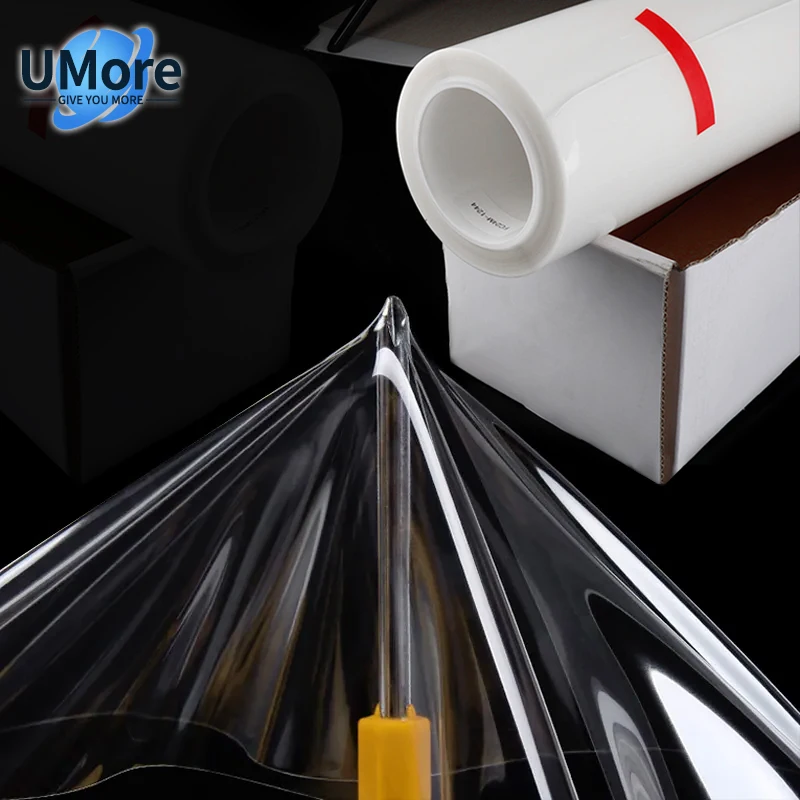 Hohe hydrophobe Nano-Beschichtung, selbstheilend, glänzendes Polyurethan, Auto-Schutzfolie, TPU, PPF, Autolack-Schutzfolie, Autofolie