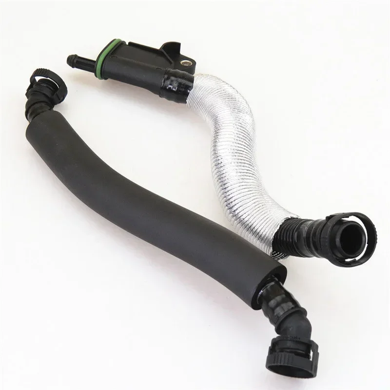Separador de agua y aceite de coche, manguera de ventilación de vacío de escape, tubo 06J103221B 06H103226A para Seat Leon, Skoda Octavia, Audi A3 Passat