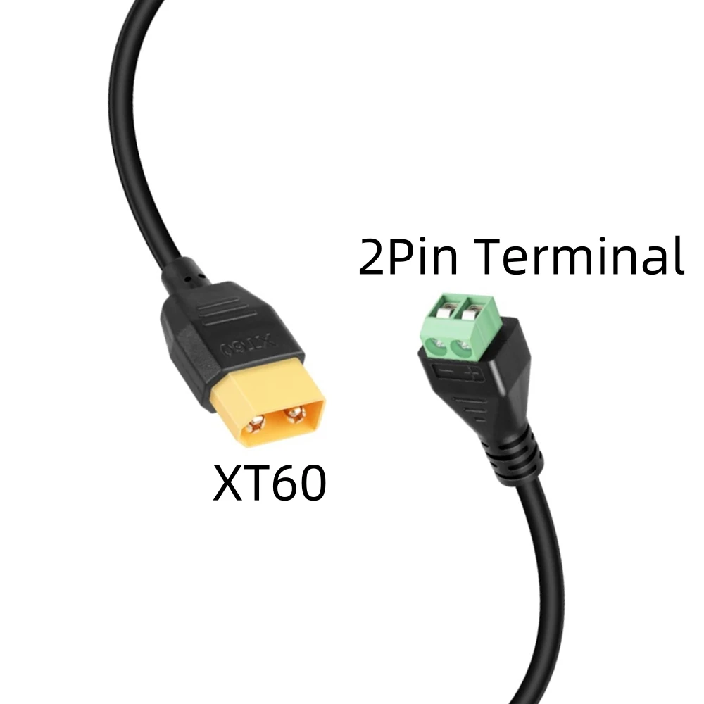30 см/1 фута XT60 «папа» на 2-контактный