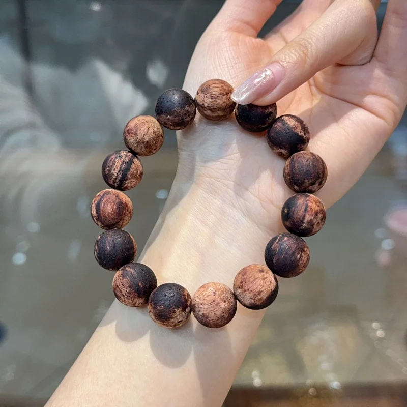 

Льняной шелковый браслет из бисера с ароматом, модные украшения