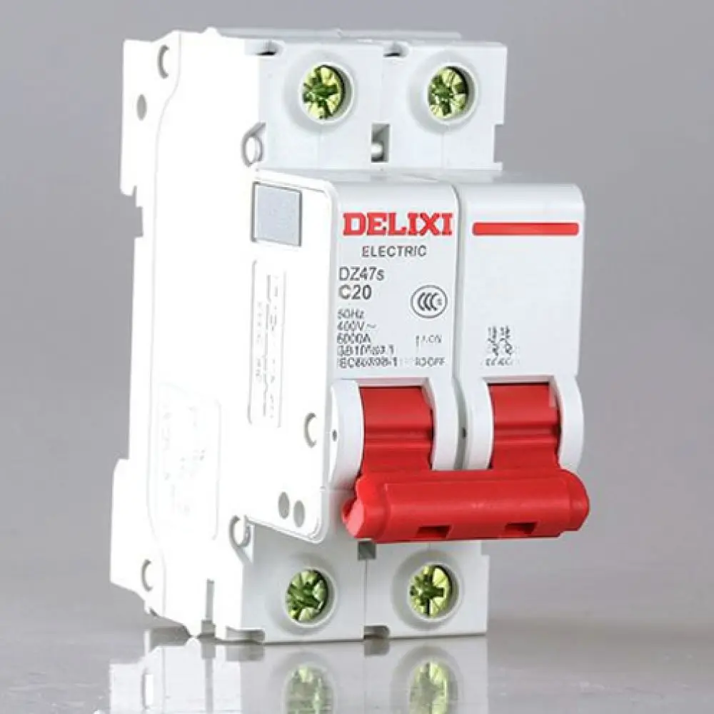For For Delixi DZ47S Air Breaker Switch Household Circuit Protection Miniature Electrical Device Standard Modular Design