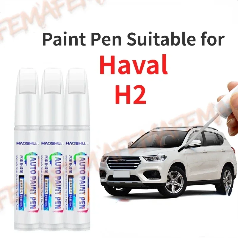 Paint Pen Suitable For Haval H2 Paint Fixer Hamilton White and Black H2 Modification Accessories Complete Collection Original