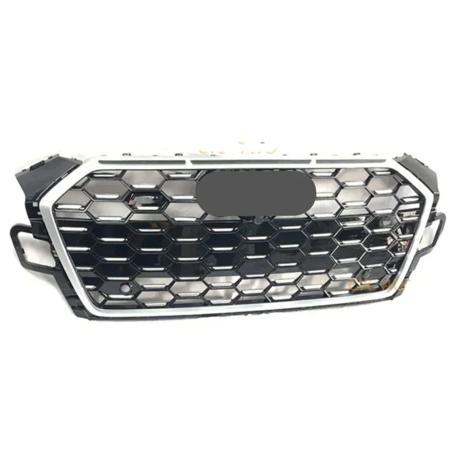 High Quality Auto Parts A5 Upgrade to RS5 B9.5 Honeycomb Mesh Grille with Quattro for Audi RS5 Grill 2020-2022 tools