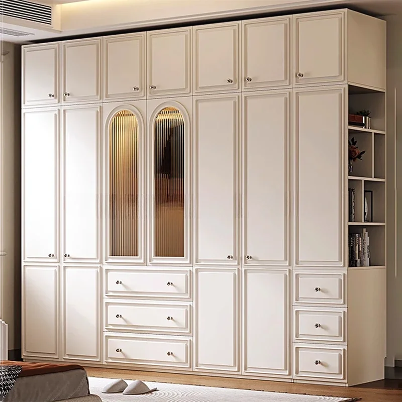 

Bedroom Organizer Bedroom Wardrobes Shelve Clothes Storage Cabinets Wardrobe Closet Open Storage Modular Armario Hotel Furniture