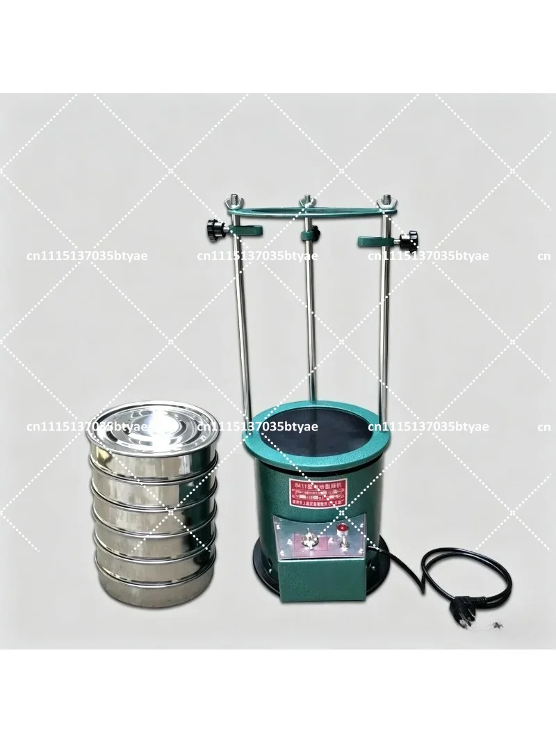 8411 Electric Vibrating Sieve Shaker Machine 30CM Diameter 220V Industrial Sieve