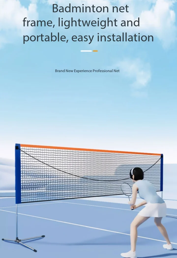 51m-standard-single-badminton-net-set-portable-foldable-badminton-net-with-frame-stand-indoor-outdoor-sports