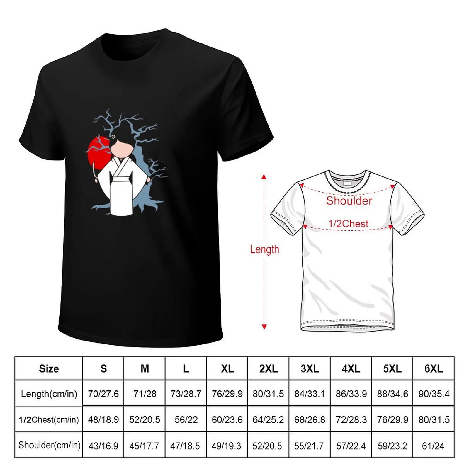 Japanese assassin in yukata T-Shirt Short sleeve tee cheap stuff custom shirt sublime mens t shirts casual stylish