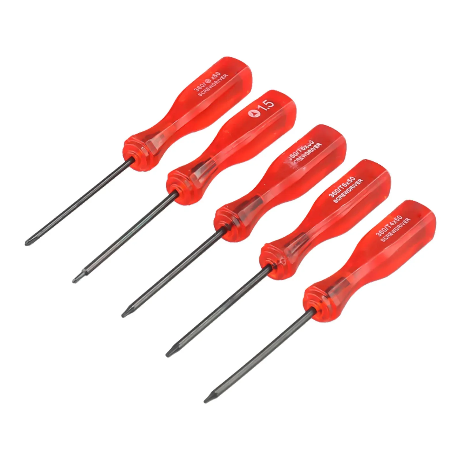 10pcs Precision Tri-Wing Screwdriver Set Y-Tip Trox Screw Driver For Phone Game Console Disassembly Repairing Hand Tool