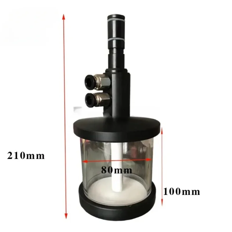 sMaster 1004552 200ML Small Powder Coating Cup for Lab Test Powder Spray Machine Electrostatic