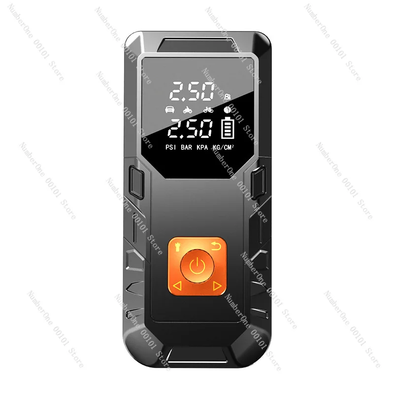 Large Capacity Car Air Pump with Power Bank Emergency Jump Starter for Vehicles
