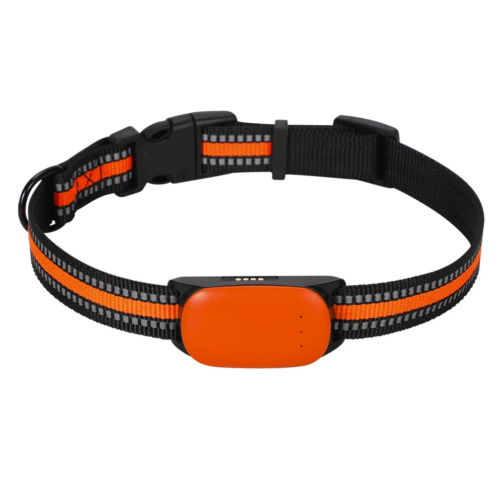 STLFHot-selling GF-074G ABS All-Network GPS Locator Pet Collar for Dogs Cats & Animals Anti-Lost & Anti-Theft Tracker