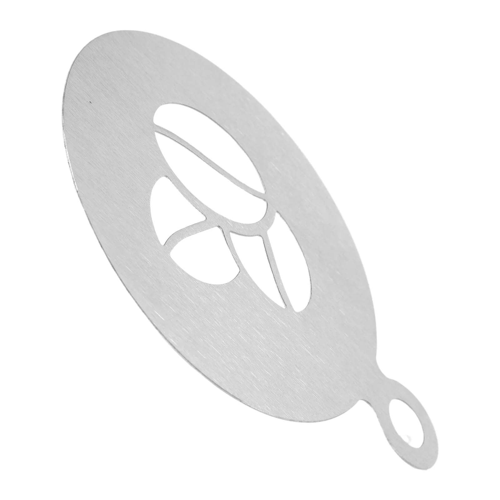 

Coffee Latte Art Stencils Food Grade Stainless Steel Decorative Molds for Cocoa Chocolate Cinnamon Coffee Template Accessories