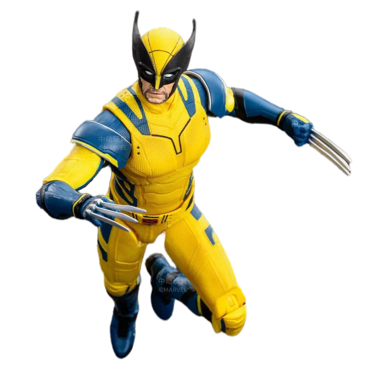 Figura de acción de Deadpool & Wolverine x-men Mutants Joint móvil 15,5 cm Wade Winston Wilson colección CT Shf Anime modelo de juguete