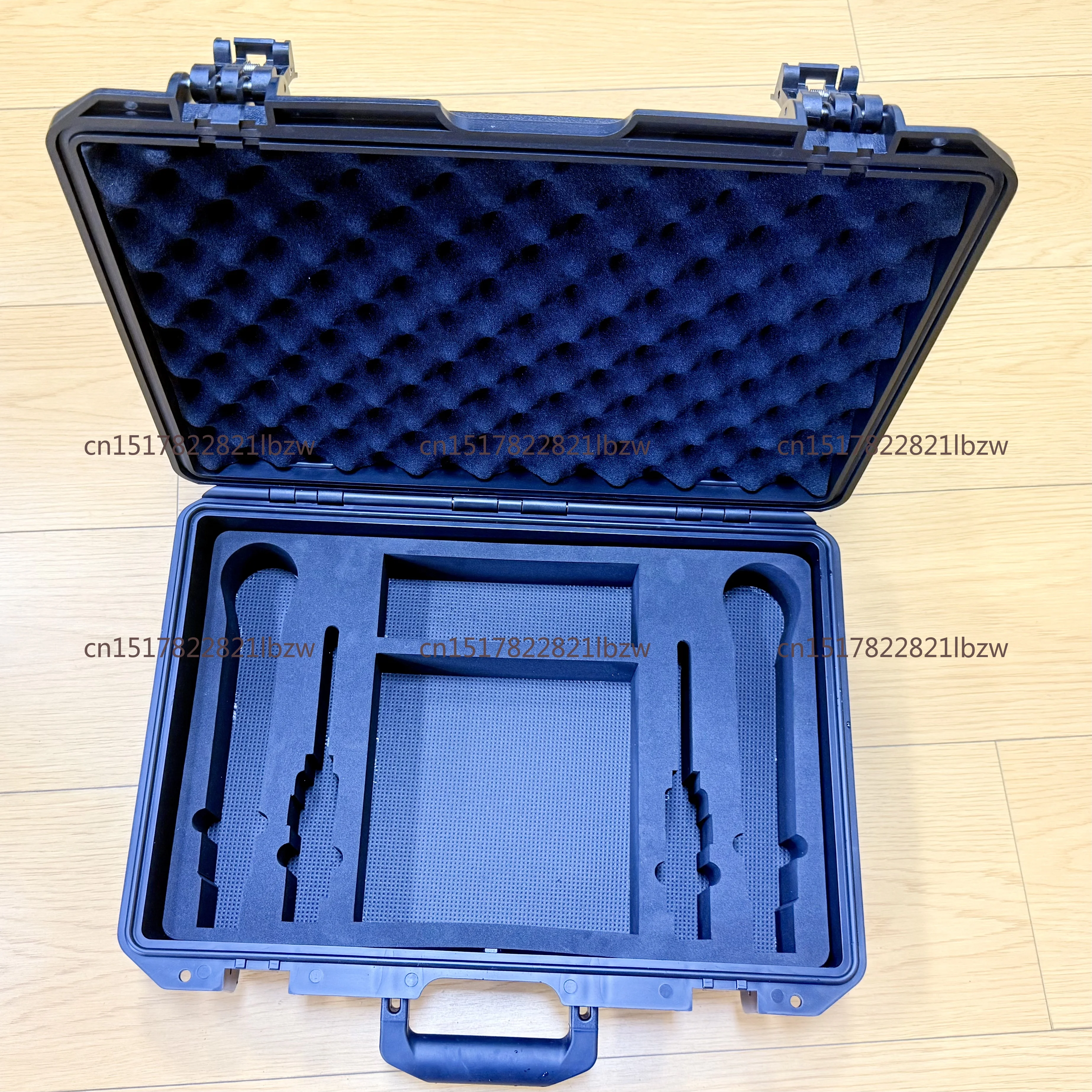 PP Material Double-layer Microphone Storage Box Can Store 8 Handheld + 8 Fanny Packs + Head-mounted Microphones