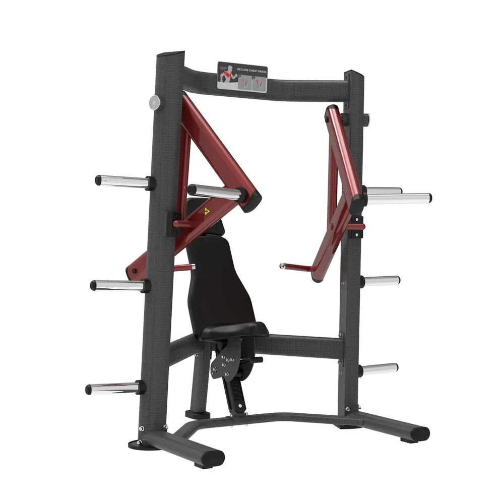 

Plate Loaded Gym Equipment Fitness Seated Decline Chest Press