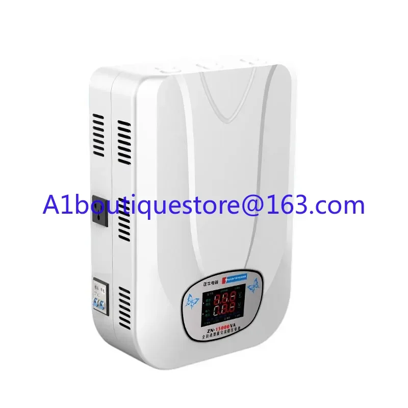 

Household Automatic Stabilizer 120V-270V Output 220V Single-Phase Voltage Regulator