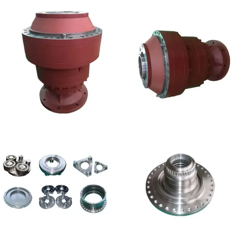 

313 Series Bonfiglioli Planetary Reducer | Heavy-Duty Travel Drives for Concrete Transit Mixers