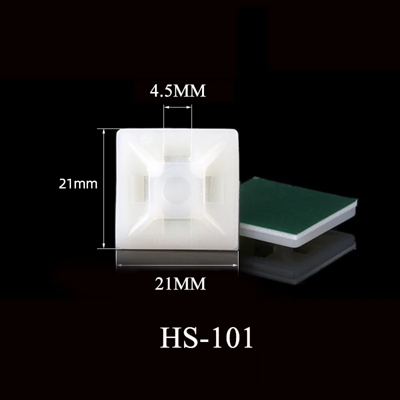 50 шт./упаковка, самоклеящиеся Кабельные детали