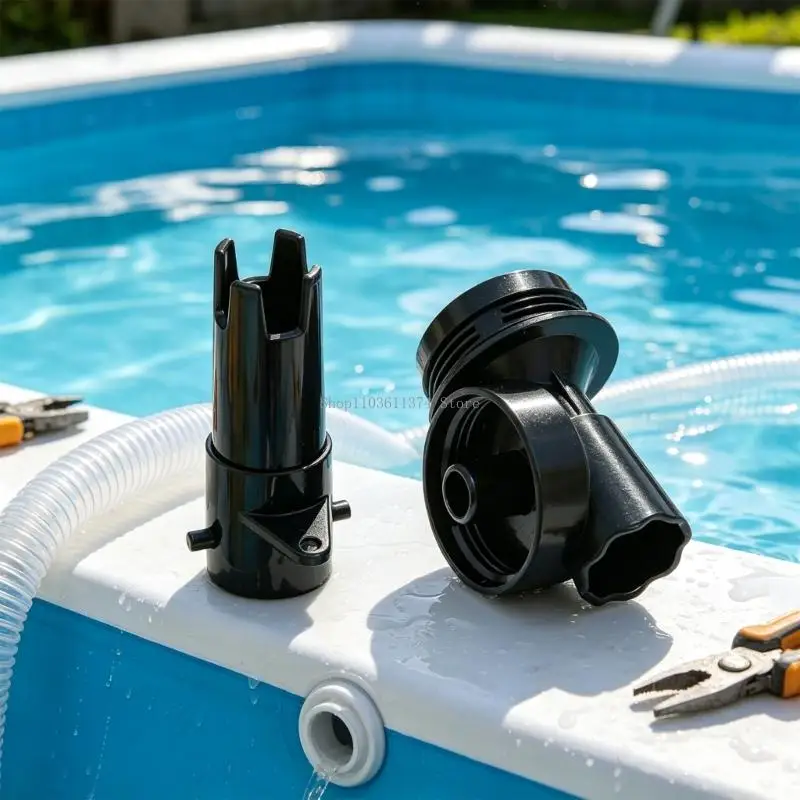  ABS Pool Hose Coupler Replacement Fitting for Inflatable Gear