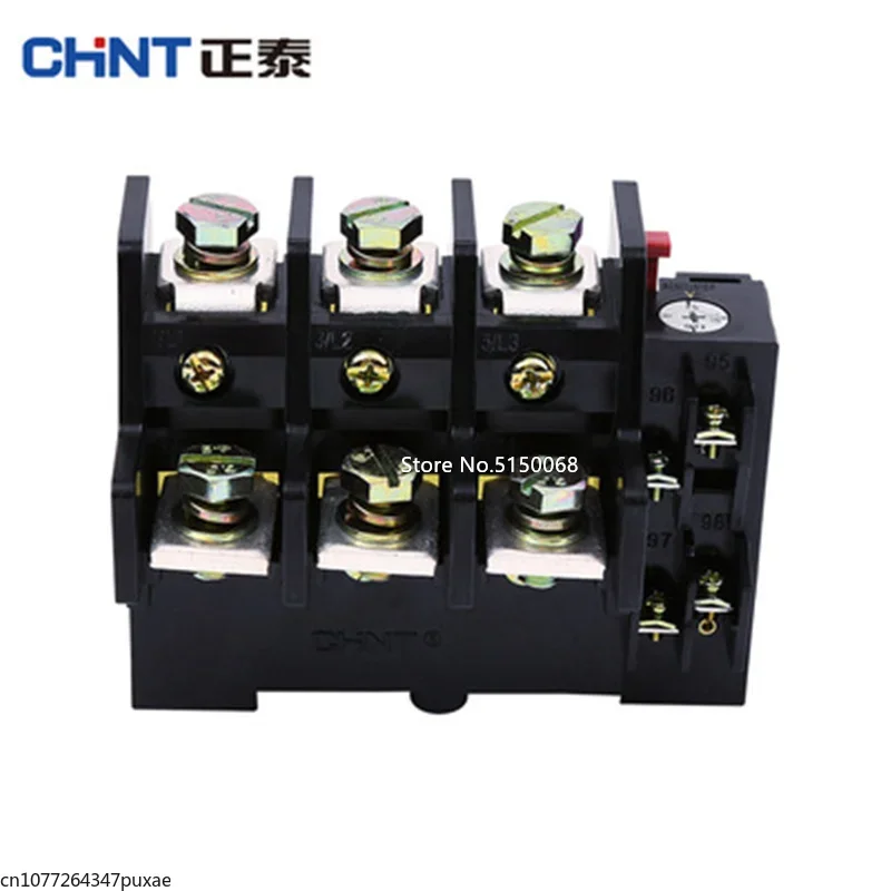 

CHINT JR36-160 53-85A 75-120A 100-160A Thermal overload protection relay 220V Thermal Overload Relay