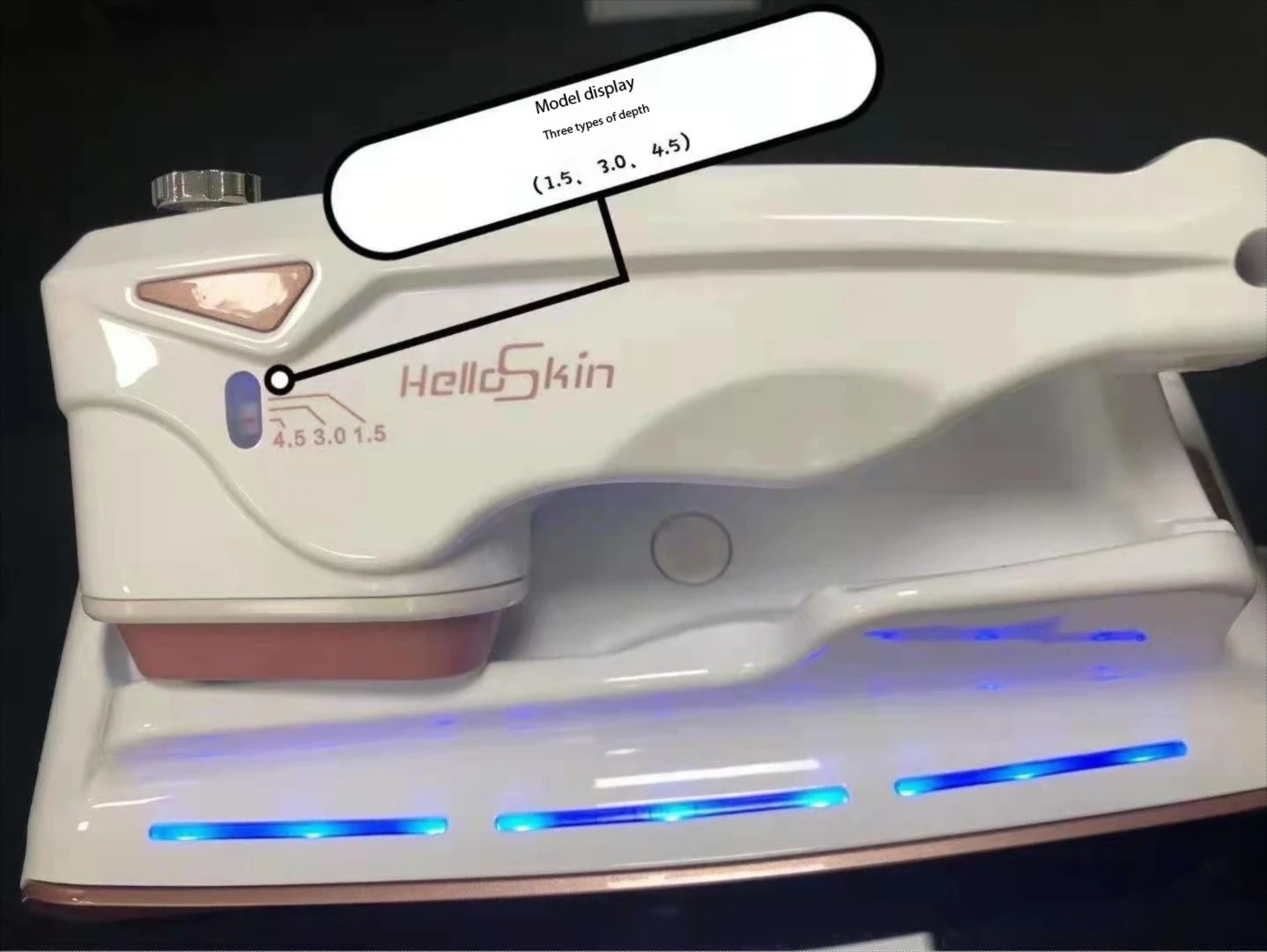 Mini Desktop HIFI Multifunctional Skincare Device V-face Device Lifting And Tightening Portable beauty massage import device