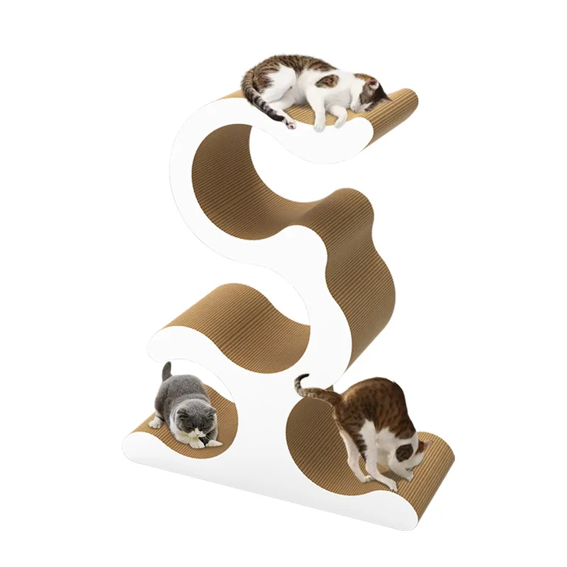 

Cat scratching board High density without falling debris Wear-resistant multi-functional