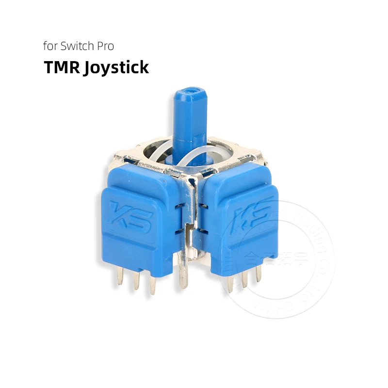 HOTHINK 2pcs TMR Electromagnetic Induction Joystick Left Right 3D Thumb Stick for PS5 PS4 XBOX ONE Series X/S Elite Controller