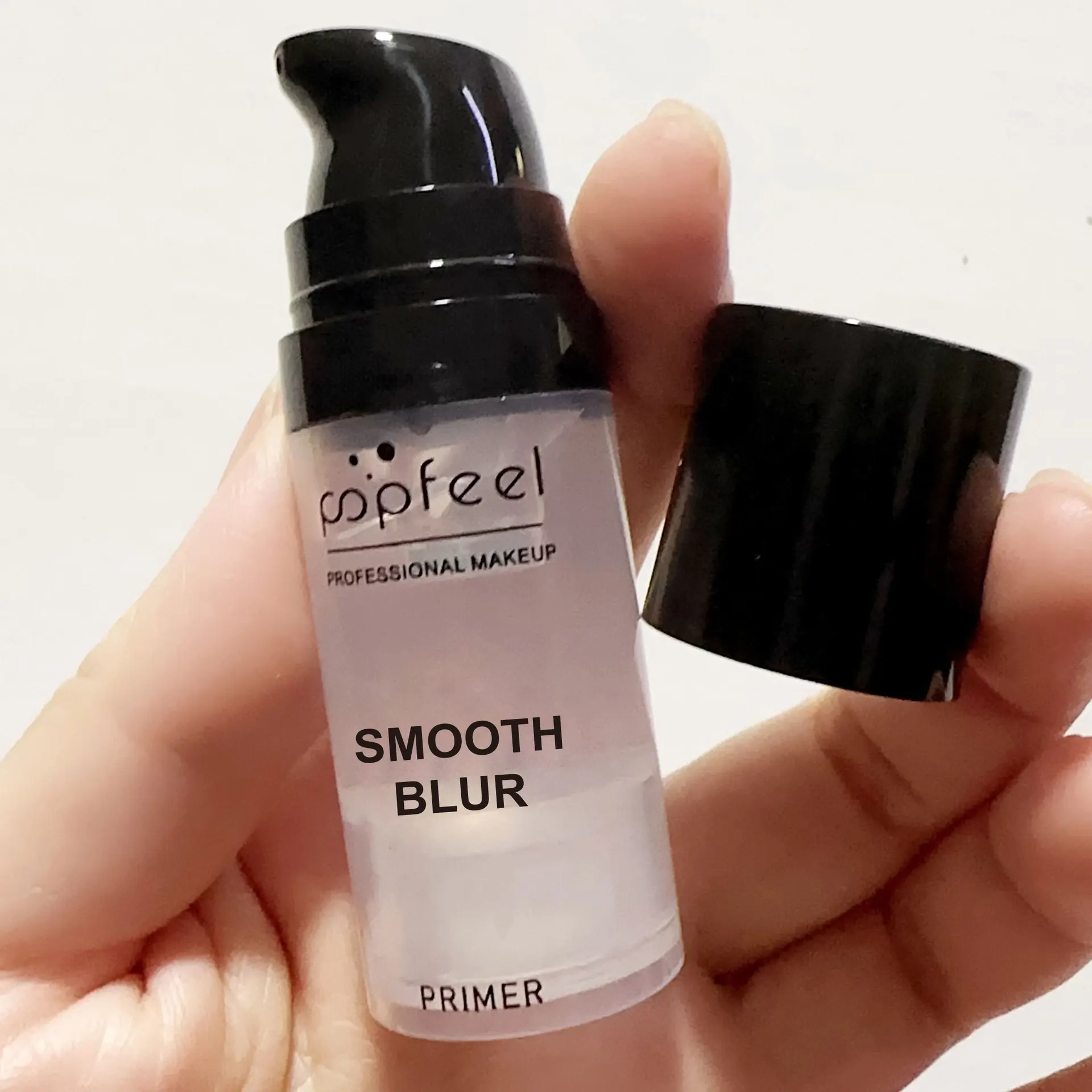 Popfeel Face Primer Gel Base Makeup Natural Matte Make Up Foundation Blur Primer Pores Invisible Prolong Facial Cosmetic 15ml
