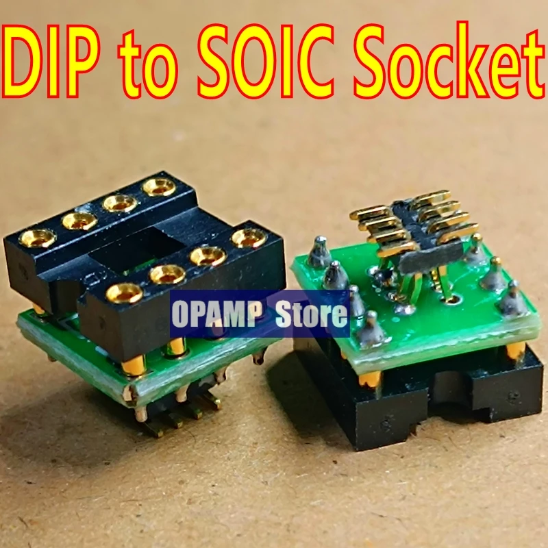 Why the DIP to SOIC Socket is a Must-Have for Electronics Enthusiasts