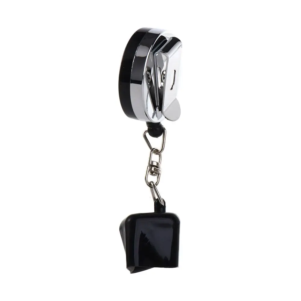 

Цепочка с зажимом для ремня, брелоки, держатель для хранения мела, держатель для мела для снукера, держатель для мела для бильярда, выдвижной зажим для колье