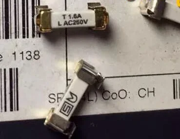 

10 шт./лот 3404.2418.22 UMZ250 T1.6A 250 В 3X10 мм чипы электронные новые