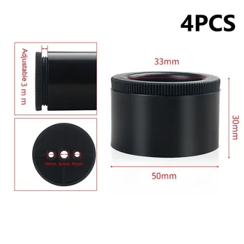 4 Stuks Zware Bank Kast Voeten Been Lift Meubels Extra Verhoger Stand Abs Ronde Verstelbare Meubelaccessoires 30 Mm 55 Mm