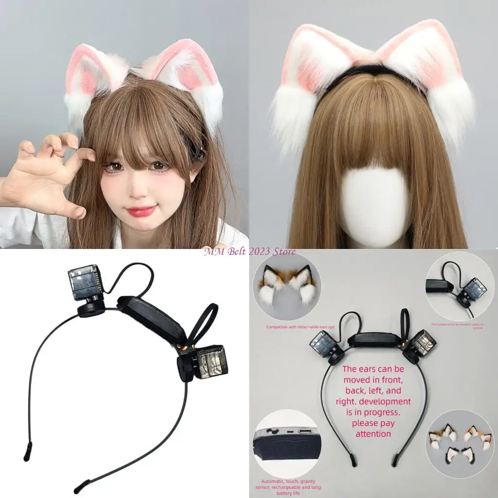 

49ME портативный электрический ободок для волос, компактный, легкий, удобный в переноске инструмент для укладки, удобный убор