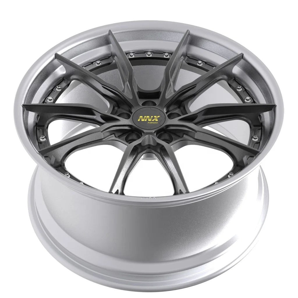 New design alloy car wheels concave 18 19 20 21 22 23 24 inch 18 inch forged rims 5 x139.7 5x120 5 hole forged car alloy wheels