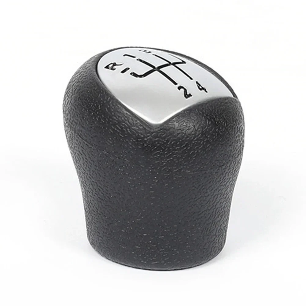 5 Speed Gear Shift Knob Gearstick For For Clio - 2 Phase For Kangoo Black Silver Color Interior Gear Shift Knob