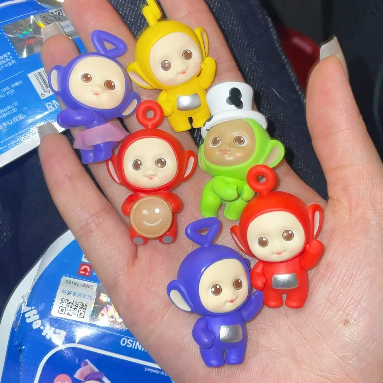 تليتبيز مينيسو أصلي جديد EH-OH! سلسلة حقائب أعمى Baby Infinite Cuteness Papa Baby Figures هدايا مفاجئة صندوق غامض #6