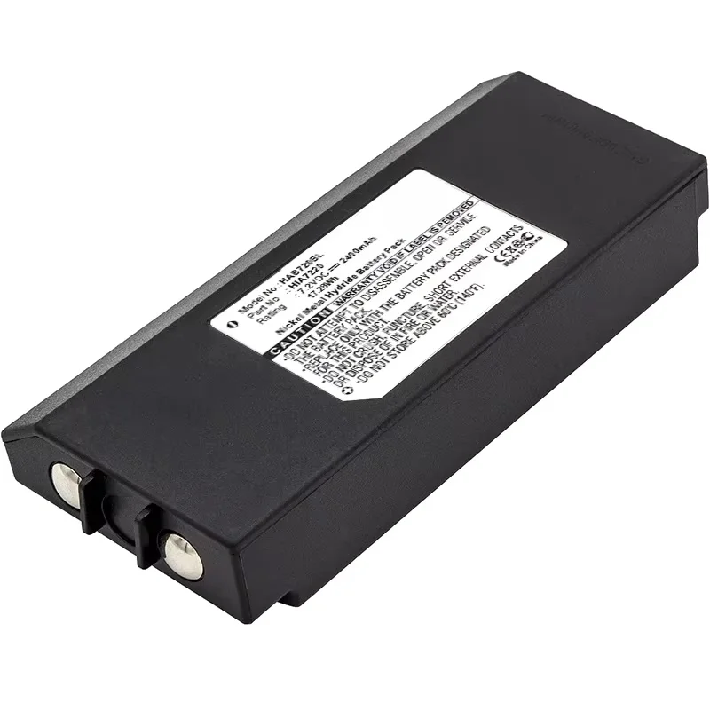 2400mAh Replacement Crane Remote Battery HIA7220 for Hiab XS Drive H3786692 H3796692 AX-HI6692 AMH0627 Industrial Transmitter