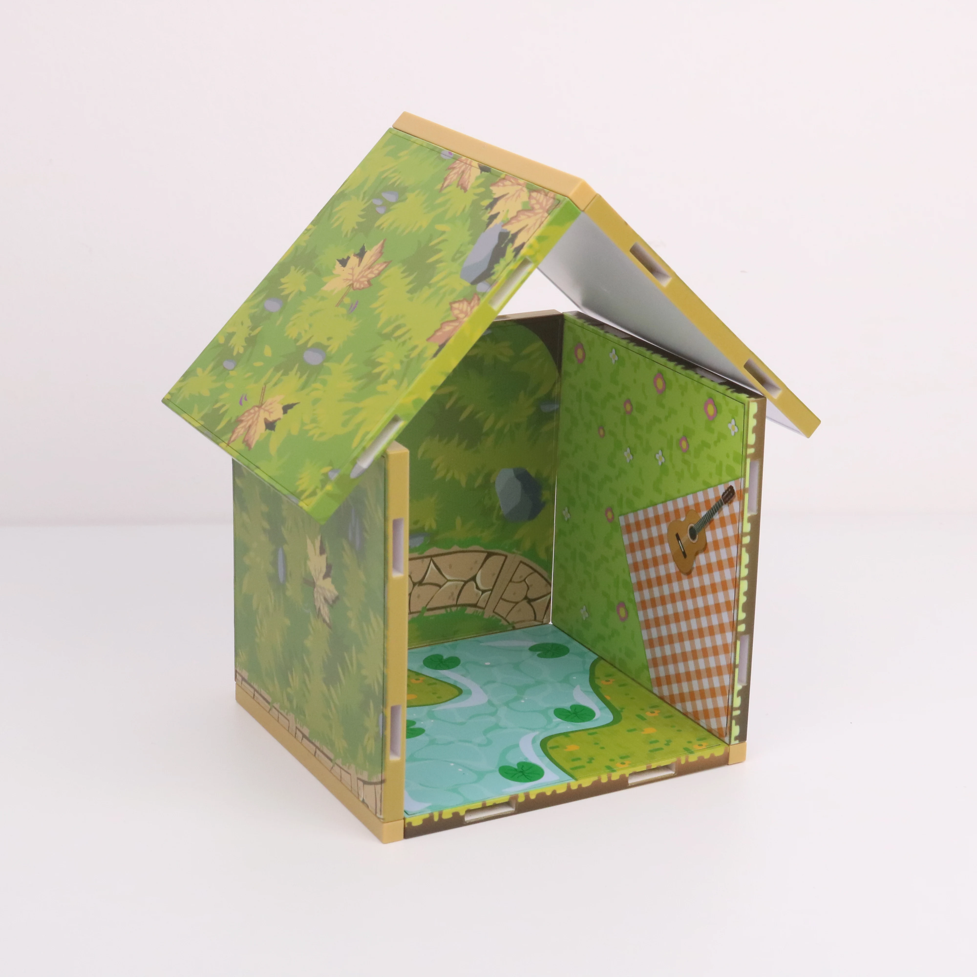 Piastra di base magnetica con più piastre di base per abbinare al mio mondo, giocattoli magnetici, giocattoli per bambini fai da te