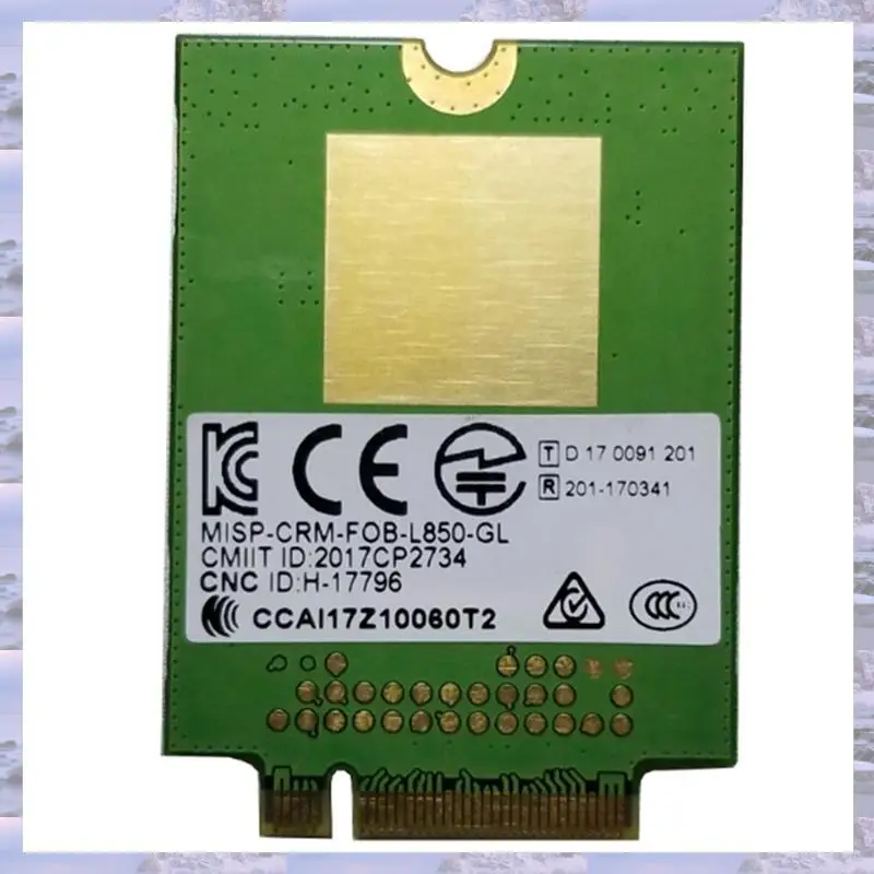 N75R-2X L850-GL LT4210 FDD-LTE TDD-LTE Scheda 4G Modulo 4G SPS, 917823-001 Per Notebook 430 440 450 G5