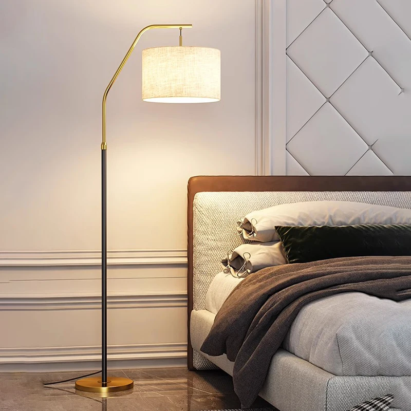 

Nordic Modern Simple Floor Lamp Creative Living Room Living Room Sofa Bedroom Bedside Decoration Light Emitting Diode Light